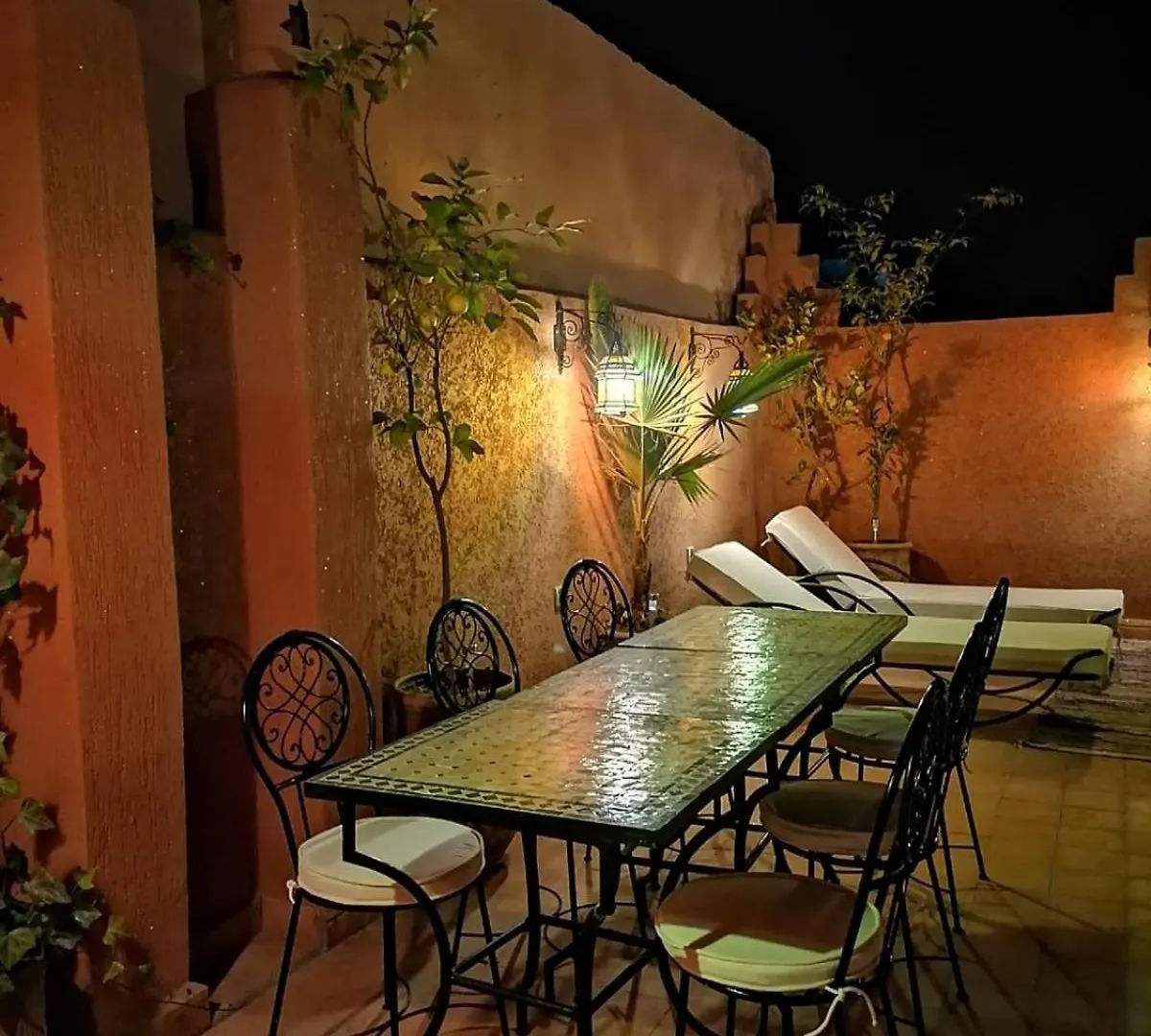 Dar Al Hayat Villa Marrakesh 0*,